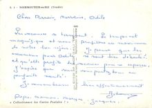 CPM Noirmoutier en Ile 
