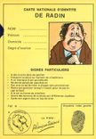 CPM Serie Carte d'Identite Radin 