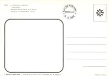 CPM Marseille Basilique Notre Dame de la Garde Vierge du Couronnement 