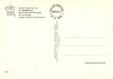 CPM Marseille Basilique Notre Dame de la Garde Lampe d'Argent du Sanctuaire 