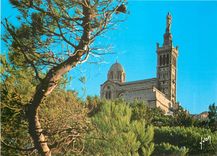 CPM Marseille Bouches du Rhone Arrivee dans les Pins 