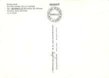 CPM Marseille Bouches du Rhone Arrivee dans les Pins 