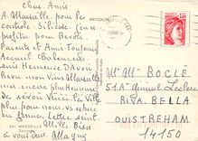 CPM Souvenir de Marseille 