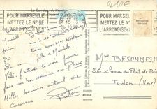 CPM Marseille Basilique de ND de la Garde 