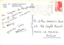 CPM Megeve Haute Savoie 