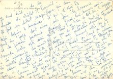 CPM Megeve et le Mont Blanc 