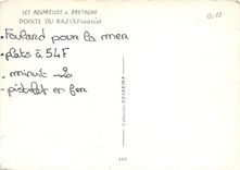 CPM Pointe du Raz S Finistere 