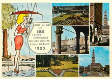 CPM Arras (Pas de Calais)