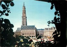 CPM Arras (Pas de Calais) l'Hotel de Ville