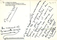 CPM Le Bassin de la Mentue le chateau de Bioley Magnoux au fond les environs d'Orzens et le Bois de 