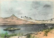 CPM La Cote d'Opale Merlimo et Plage l'etang dans les dunes