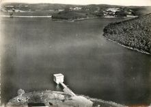 CPM Barrage de Vassiviere (Creuse et Hte Vienne) Vue aerienne