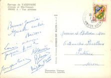 CPM Barrage de Vassiviere (Creuse et Hte Vienne) Vue aerienne