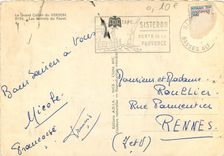 CPM Le Grand Canon du Verdon les Tunnels du Fayet