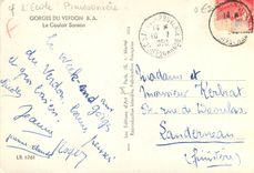 CPM Gorges du Verdon B A Le Couloir Sanson