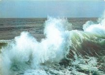 CPM Couleurs et Lumiere de France Effet de Maree d'Equinoxe 