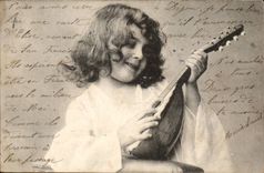 CPA Fantasy Child and mandoline