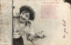 CPA Fantasy Woman the youngest beautiful mother