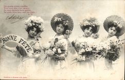 CPA Fantasy Children Good festival