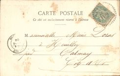 CPA Fantasy Children Pebble and Punchinello