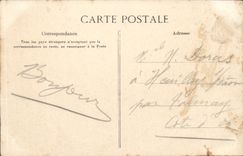 CPA Fantaisie Hirondelles Souvenir de Marmande