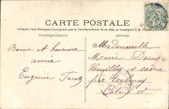 CPA Fantasy Woman Here my wishes Doves