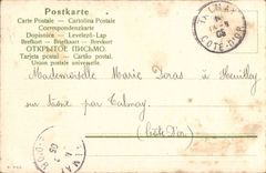 CPA Fantasy Flowers Good festival