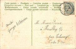 CPA Fantasy Happy New Year (ladybird)