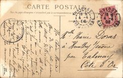 CPA Fantasy Woman Winter