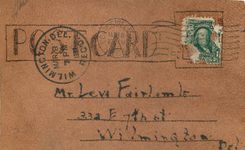 Leather Card CPA Have a longing for you Biere Beer TOP