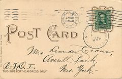 CPA New York Post Office 