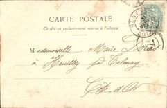 CPA Fantasy Poisson Child of April