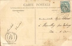 CPA Fantasy Woman Souvenir