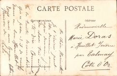 CPA Phantasie-Mann I leer dieser Schnitt oder schaumt die Hoffnung (militaria)