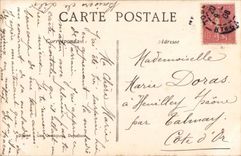 CPA Fantasy Woman the love makes pass the love