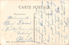 CPA Fantasy Woman caresses