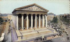 Paris CPA the Madeleine