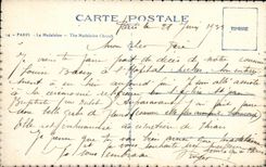 Paris CPA the Madeleine