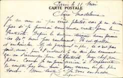 Paris CPA das Karussell und das Tileries genommen vom Luftschlitz