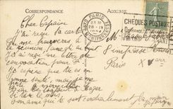 Paris CPA die Brucke Alexandre III