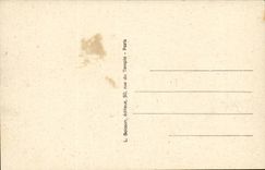 Panorama Paris-CPA von Paris (Ostkuste)