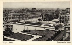 Panorama Paris-CPA des Luftschlitzes