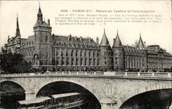 Paris CPA Law courts and caretaker's lodge