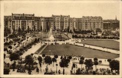 Paris CPA Public garden St Lambert