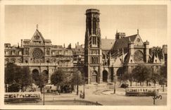 Paris CPA die Kirche Saint Germain die auxerrois