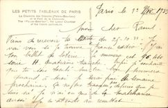 Paris CPA the House of Commons and the pot of the harmony