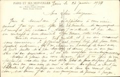 Paris CPA Nµotre Rams (apse)