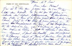 Paris CPA the Mosque