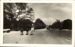 Paris CPA Which occurred of the Wood of Boulogne Arc de Triomphe