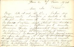 Paris CPA the place St Michel